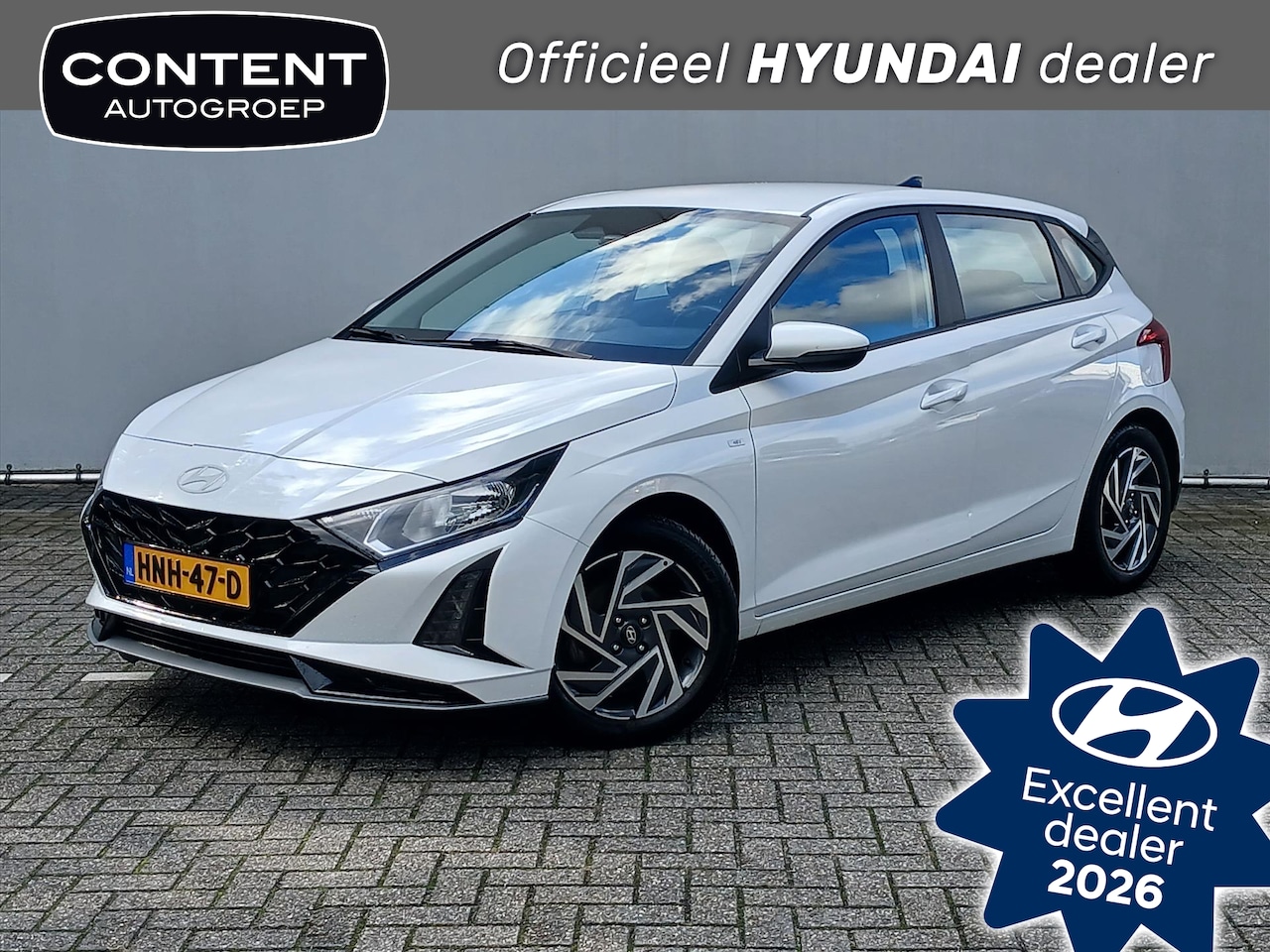 Hyundai i20 - 1.0 MHEV 100pk Comfort / Carplay / Cruise / Airco - AutoWereld.nl