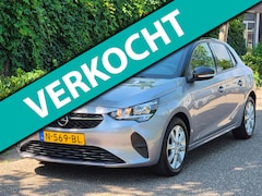 Opel Corsa - 1.2 Edition 2e EIG Facelift CarPlay Zwart dak ZEER NETTE NAP NL Cruise Control Sport 1.2 E
