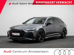 Audi RS6 - Avant 4.0 TFSI quattro 600pk | Komt begin oktober binnen | Panoramadak | Keramische remmen