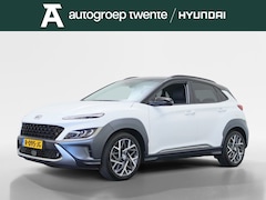 Hyundai Kona - 1.6 GDI HEV Premium | Trekhaak | Leder | 1e eigenaar