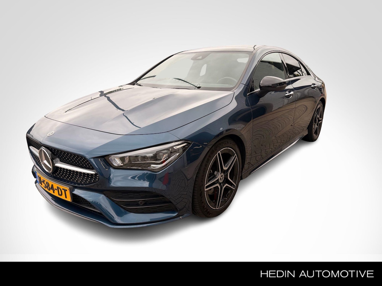 Mercedes-Benz CLA-Klasse - CLA 180 Coupé Automaat Business Solution AMG | Premium Plus Pakket | Nightpakket | Panoram - AutoWereld.nl