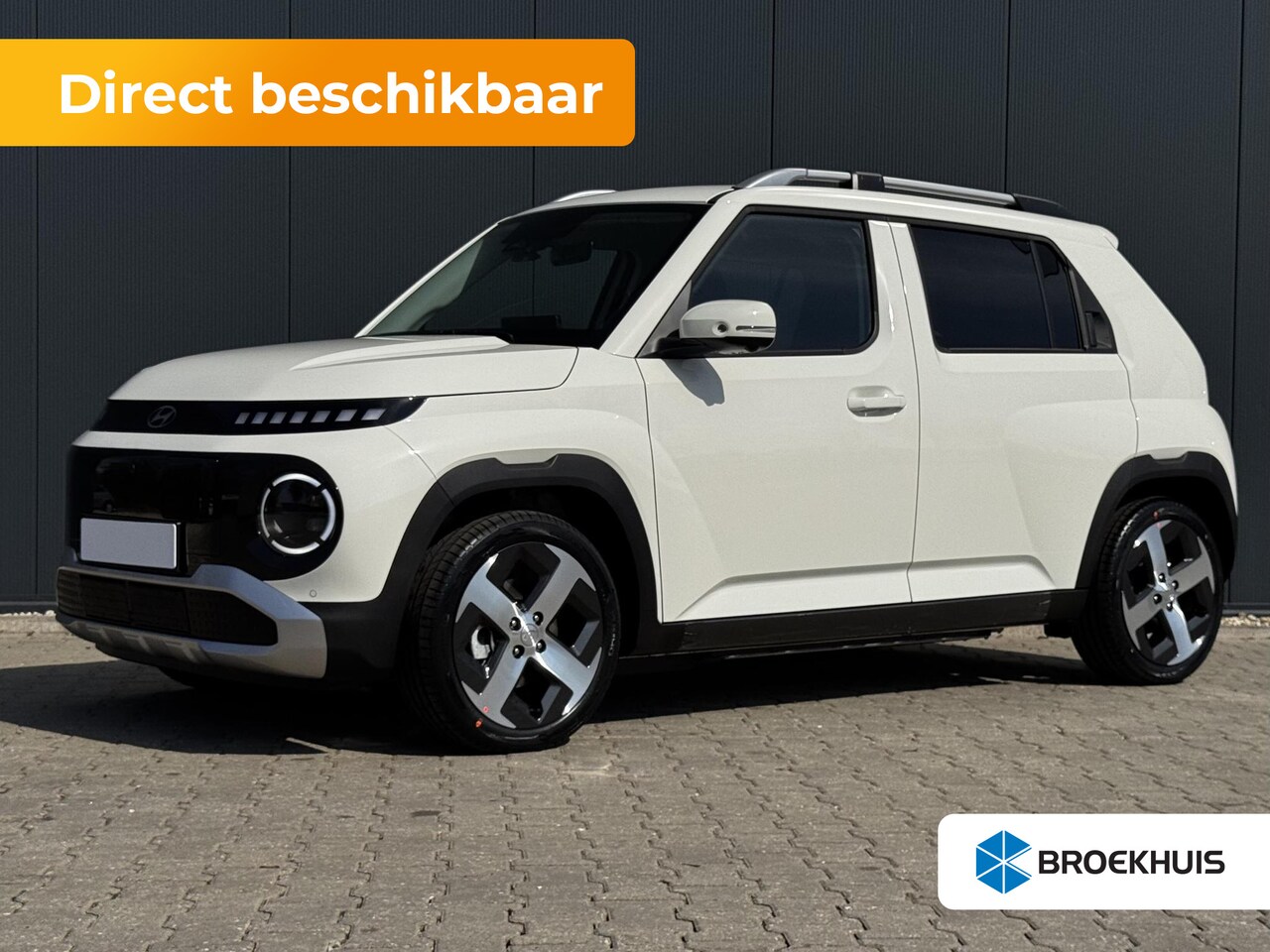 Hyundai Inster - Evolve 49 kWh / Snel Leverbaar / Adaptive Cruise / Keyless / Navigatie / - AutoWereld.nl