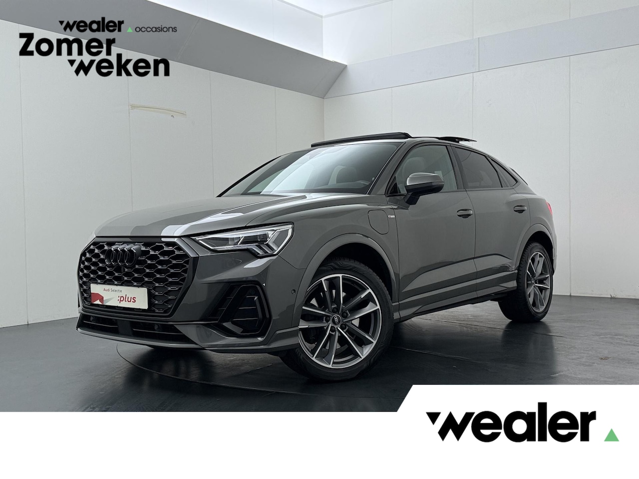 Audi Q3 Sportback - 45 TFSI e S Edition | 245 PK | SoH 94% | Panoramadak | Stoelverwarming | Adaptive cruise c - AutoWereld.nl