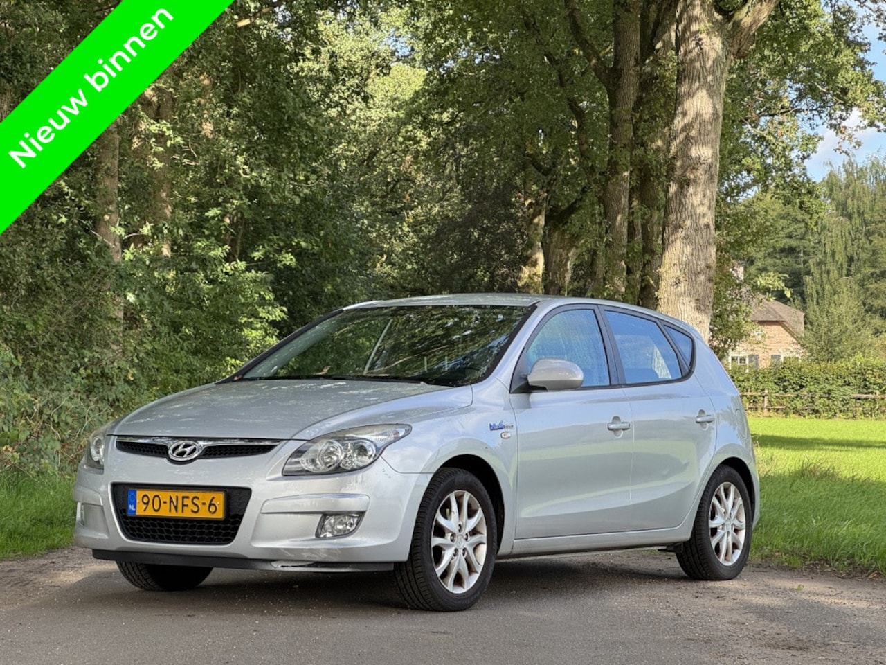 Hyundai i30 - 1.4i Blue Dynamic 2de eigenaar - AutoWereld.nl