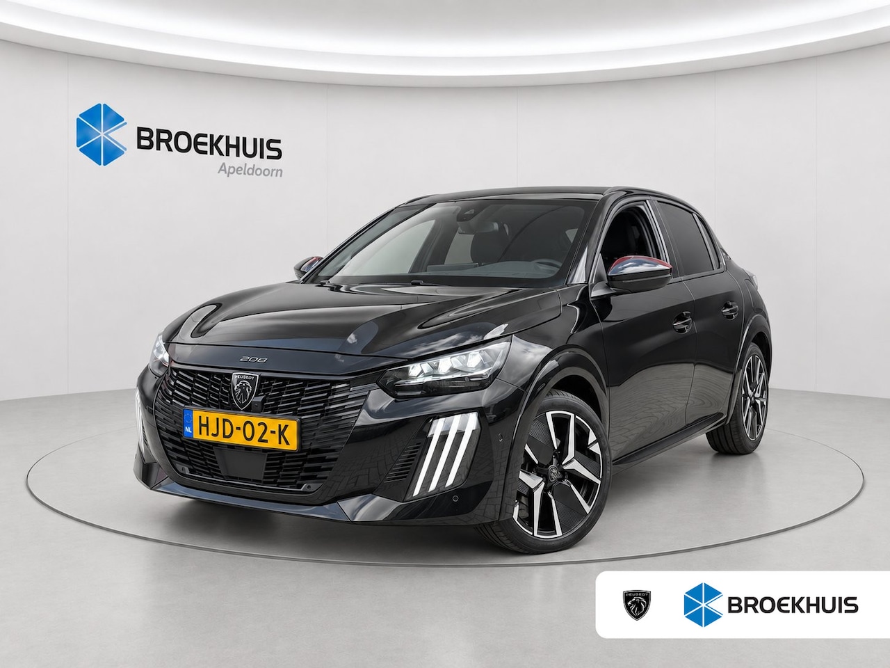 Peugeot 208 - 1.2 Hybrid 145 e-DCS6 GT | Navigatie | Adaptieve Cruise | Camera | Carplay | Achteruitrijc - AutoWereld.nl