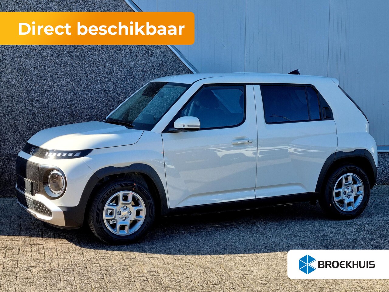 Hyundai Inster - Pulse 49 kWh / Snel Leverbaar / Rijklaarprijs / Winter Pack / Keyless / Adaptive Cruise / - AutoWereld.nl