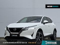 Nissan Qashqai - 1.3 MHEV Xtronic Tekna Navigatie / 360 Camera / Stoelverwarming / 1800 kilo trekgewicht