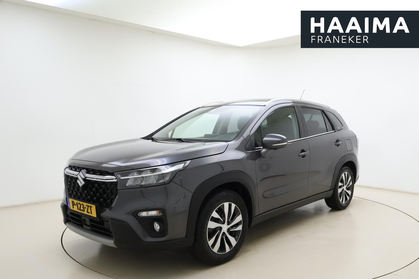 Suzuki S-Cross - 1.4 Boosterjet Style Smart Hybrid 110pk | Navigatie | Climate Control | Cruise Control Ada - AutoWereld.nl