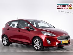 Ford Fiesta - 1.0 EcoBoost Hybrid Titanium X | B&O | NAVI | ECC | VELGEN ✅ 1e Eigenaar