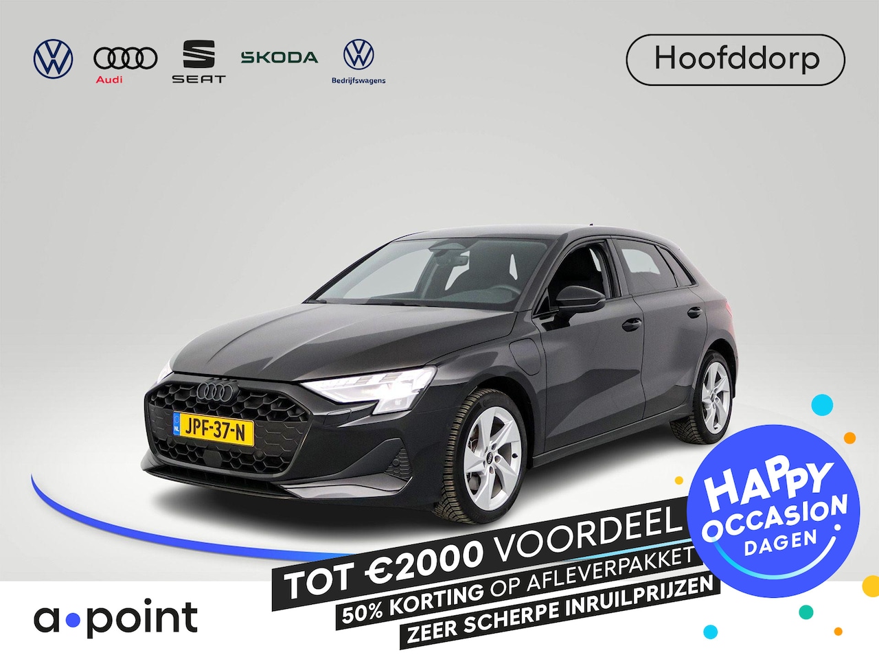 Audi A3 Sportback - 40 TFSI e Advanced edition 204pk | Navigatie | Parkeercamera | Adaptieve cruise control | - AutoWereld.nl