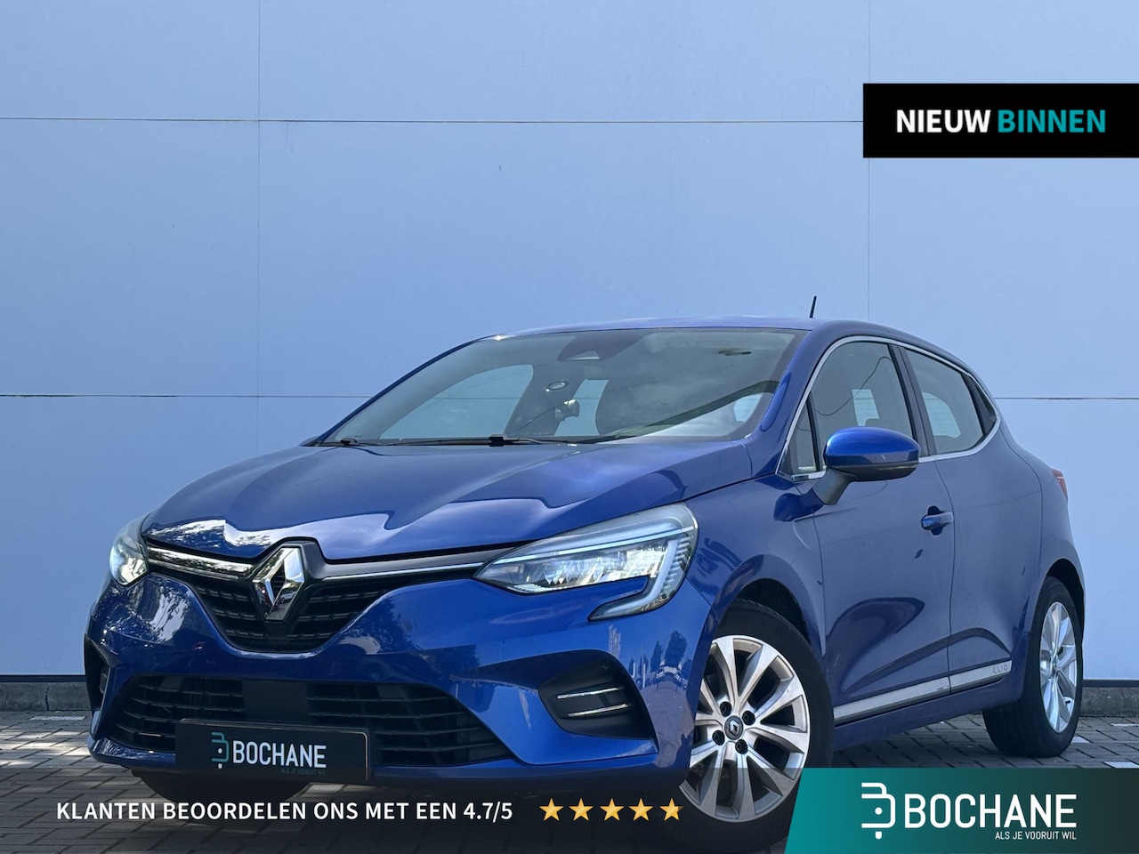Renault Clio - 1.0 TCe Intens Climate control / Cruise Control / Auteruitrijcamera - AutoWereld.nl