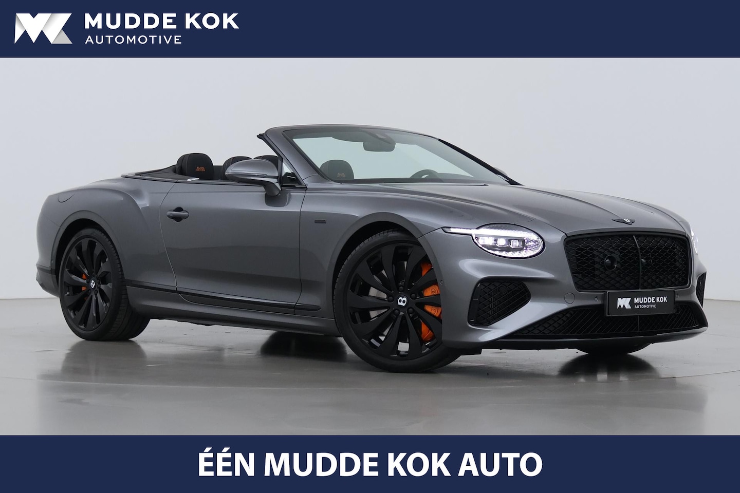 Bentley Continental GTC - 4.0 V8 Hybrid Black Edition | Touring Specification | Rotating Display | Luchtvering | Mas - AutoWereld.nl