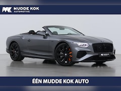 Bentley Continental GTC - 4.0 V8 Black Edition | Touring Specification | Rotating Display | Luchtvering | Massage+Ve