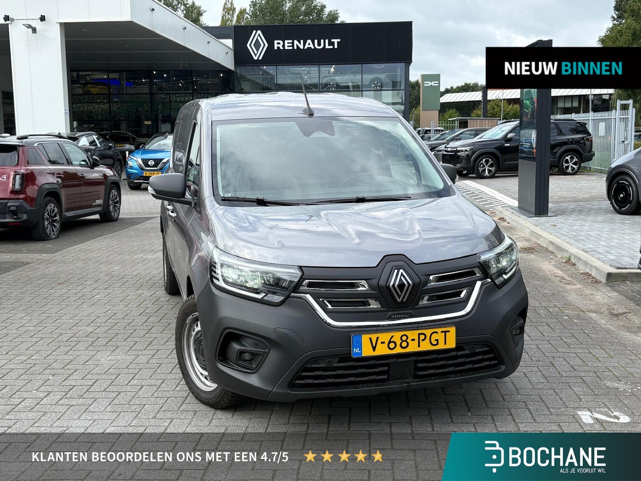 Renault Kangoo E-Tech - Extra L2 44 kWh | Navi | Camera | Clima | - AutoWereld.nl