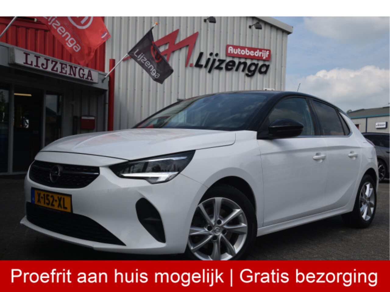 Opel Corsa - 1.2 Elegance Carplay | LED | PDC | LMV | Bluetooth | Navi - AutoWereld.nl