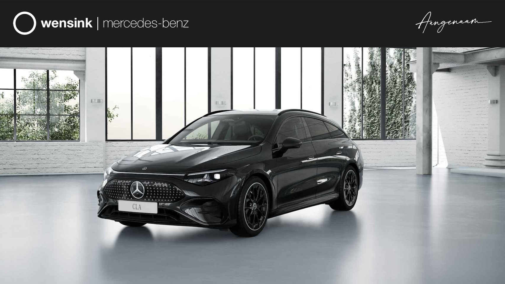 Mercedes-Benz CLA-klasse Shooting Brake - 250+ Business Solution AMG 85.5 kWh - AutoWereld.nl