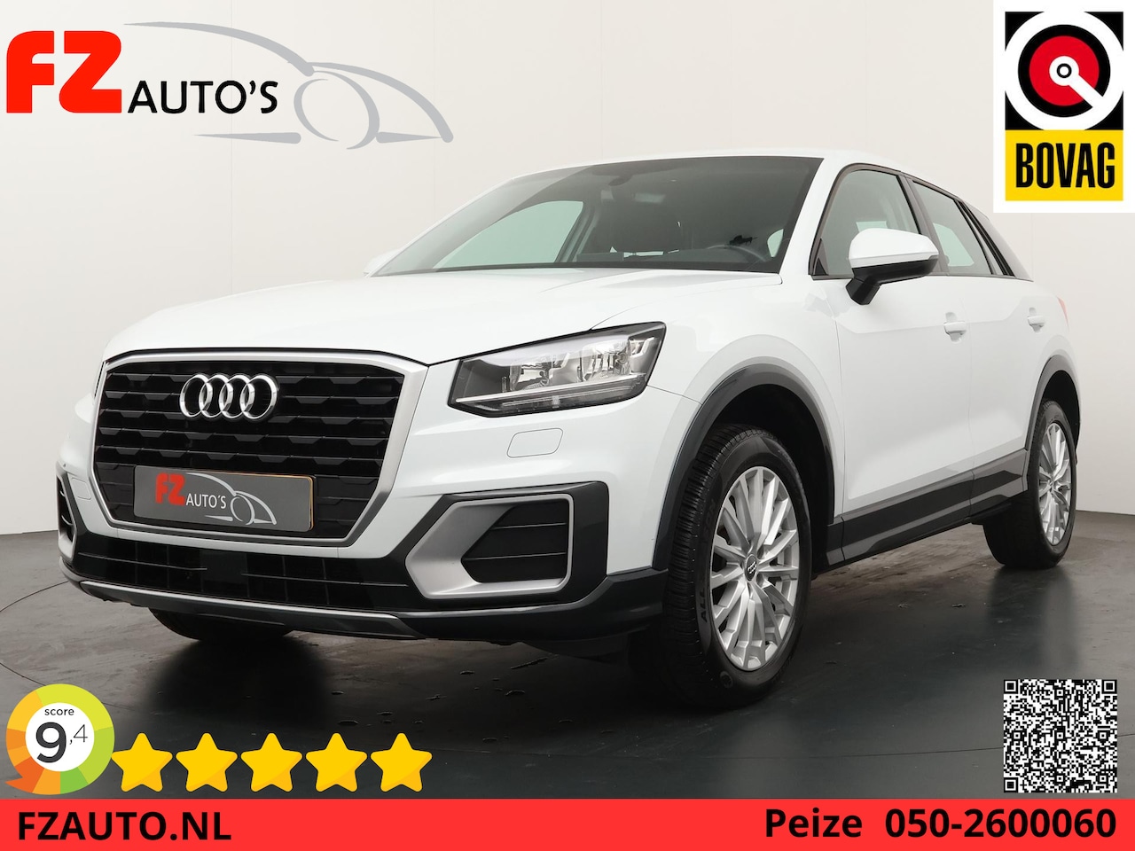 Audi Q2 - 1.0 TFSI Design Automaat - Navigatie - Climate Control - Lichtmetalen velgen - AutoWereld.nl