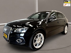 Audi Q5 - 2.0 TFSI quattro S- Line 211 Pk Automaat Airco Leer Navi Xenon Nap