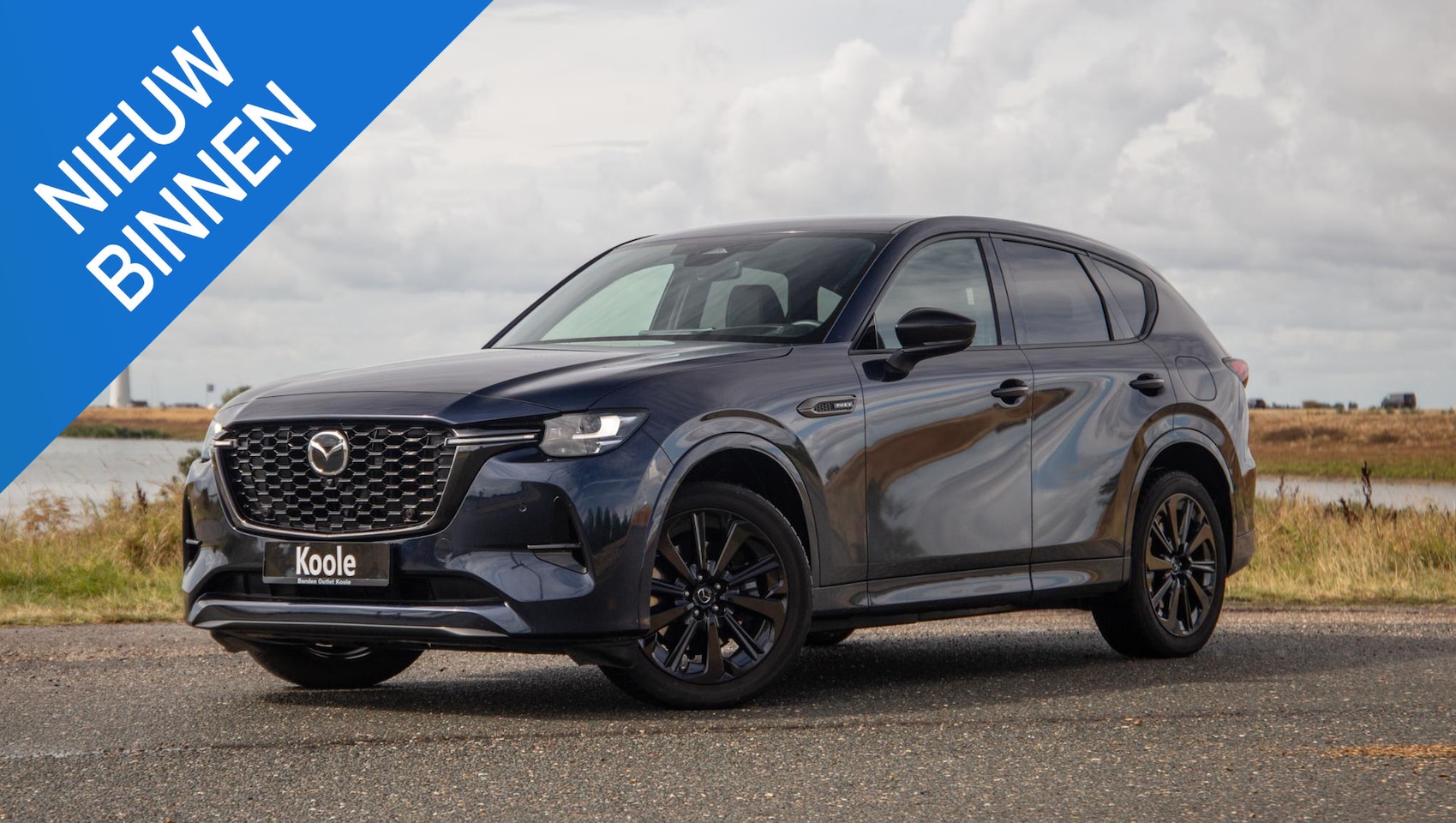 Mazda CX-60 - 2.5 e-SkyActiv PHEV Homura Plus 360 CAMERA / PANORAMA DAK / TREKHAAK / CARPLAY / DEALER AU - AutoWereld.nl