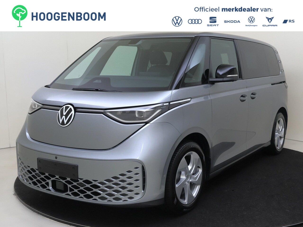 Volkswagen ID. Buzz - L1 Pro Bulli Limited Edition 79 kWh | 7 zits pakket | Trekhaak, elektrisch uitklapbaar | O - AutoWereld.nl