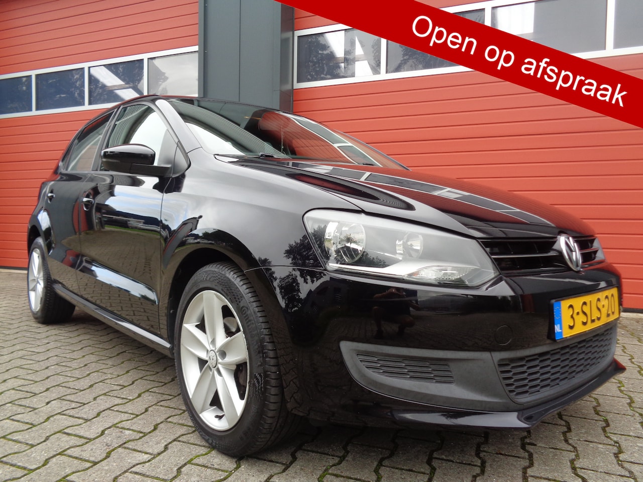 Volkswagen Polo - 1.2 TSI BlueMotion Edition Airco LMV 131DKm NAP NL-Auto - AutoWereld.nl