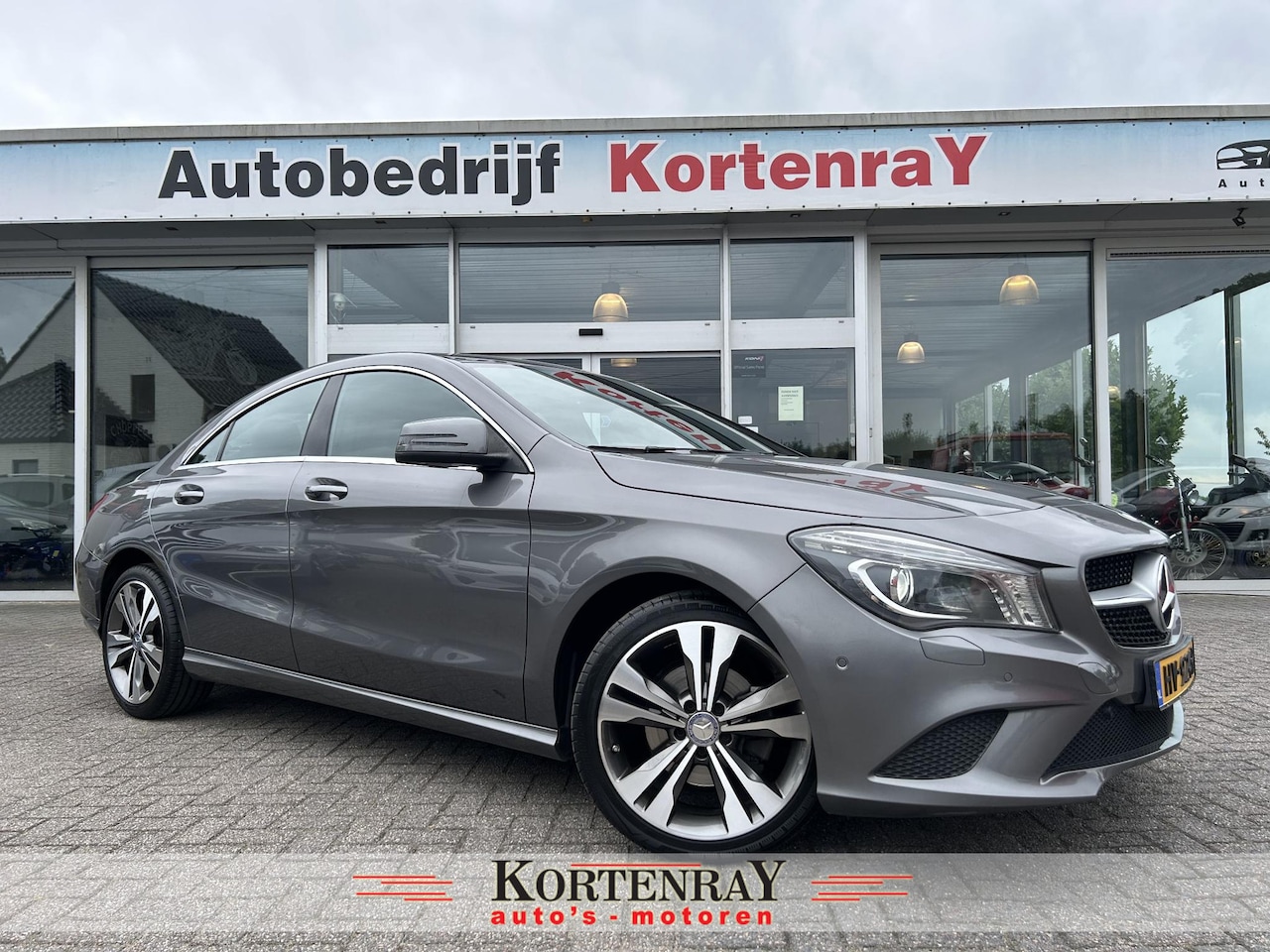 Mercedes-Benz CLA-Klasse - 200 Ambition garantie/automaat/cruise control/pdc/navigatie/nieuwstaat - AutoWereld.nl