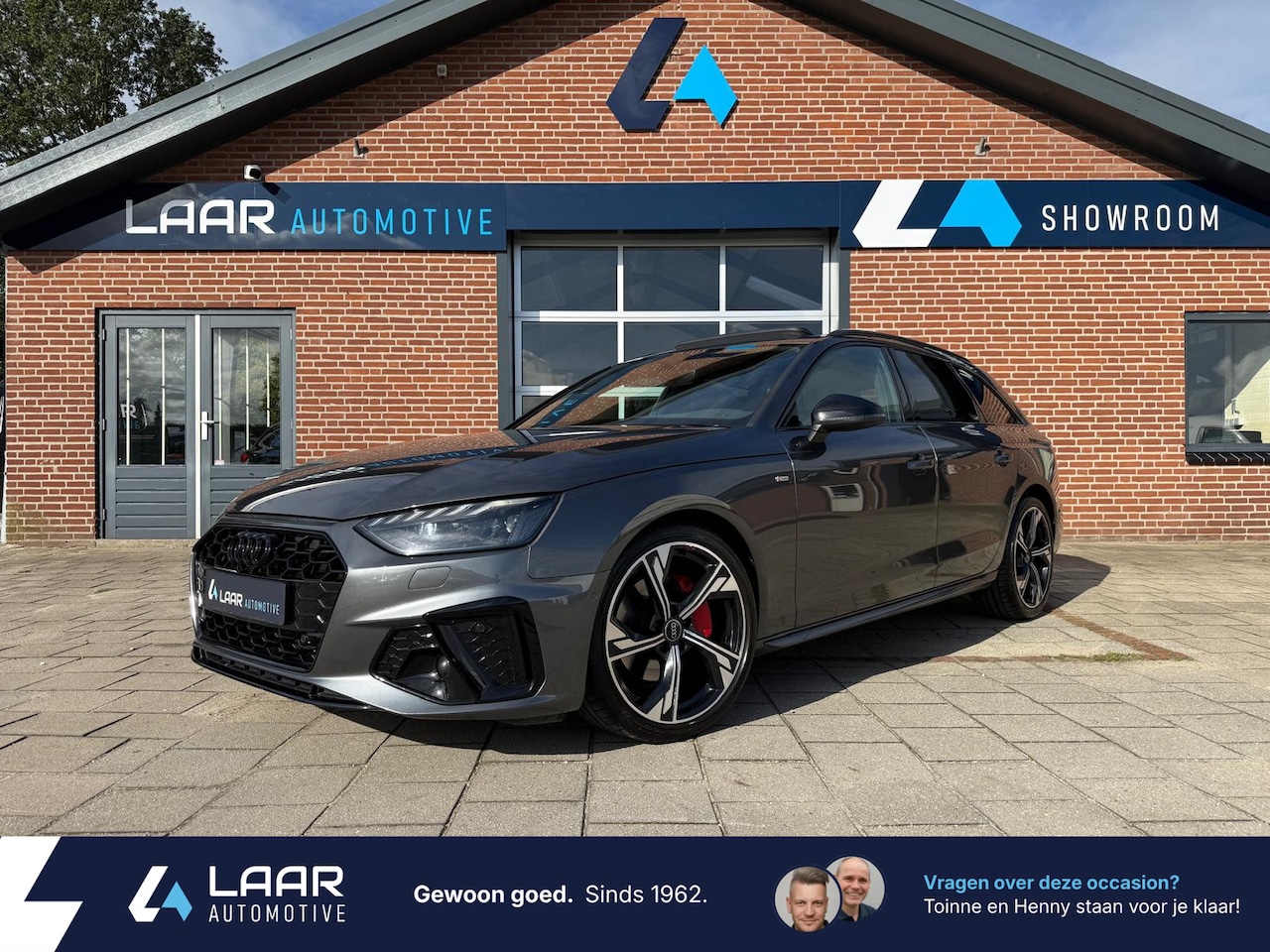 Audi A4 Avant - 40 TFSI 204PK S-Line S edition Competition 1ste Eigenaar Navi | Camera | B&O | Black Optic - AutoWereld.nl