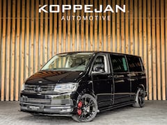 Volkswagen Transporter Caravelle - 2.0 TDI 204PK DSG Highline Dubbele Cabine | 2X SCHUIFDEUR | CLIMATRONIC | NAVI | CRUISE |