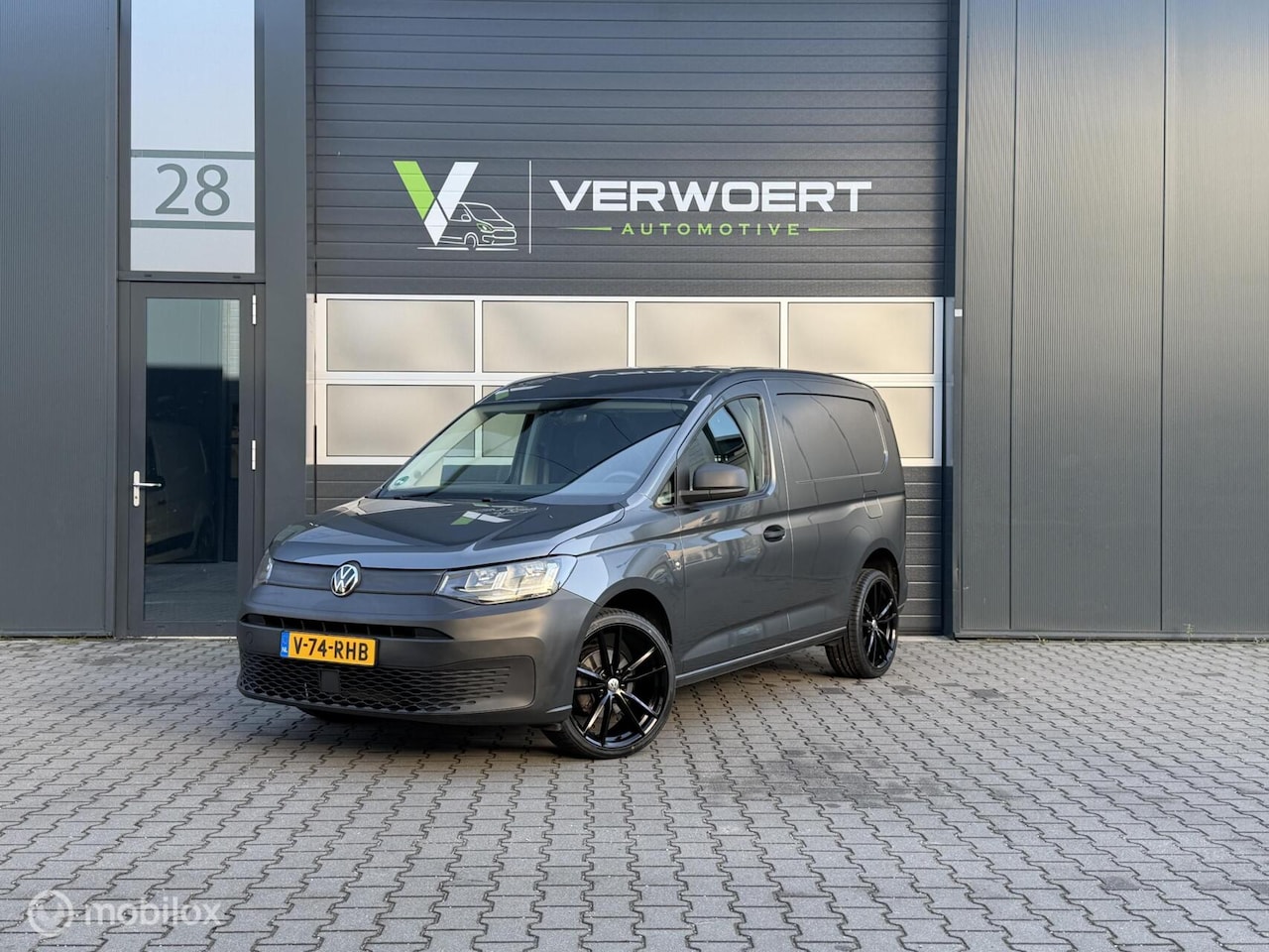Volkswagen Caddy Cargo - 2.0 TDI 2.0 TDI - AutoWereld.nl