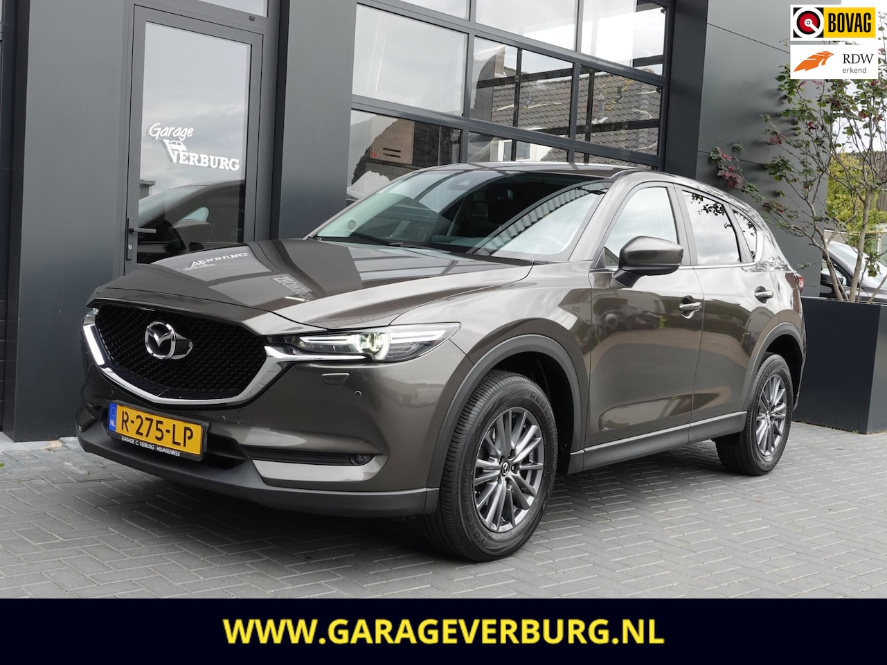 Mazda CX-5 - 2.0 SkyActiv-G 165 TS+ (Navi,Cruise,Stoel+Stuurverwarming,PDC,Trekhaak) - AutoWereld.nl
