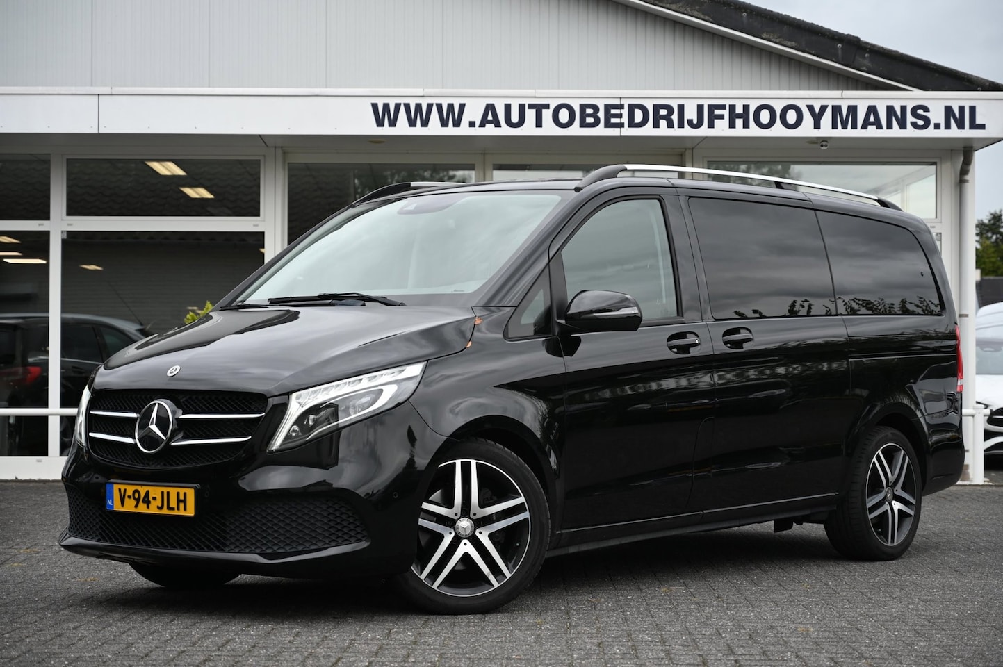 Mercedes-Benz V-klasse - 250d Lang DC Standkachel Distronic Carplay - AutoWereld.nl