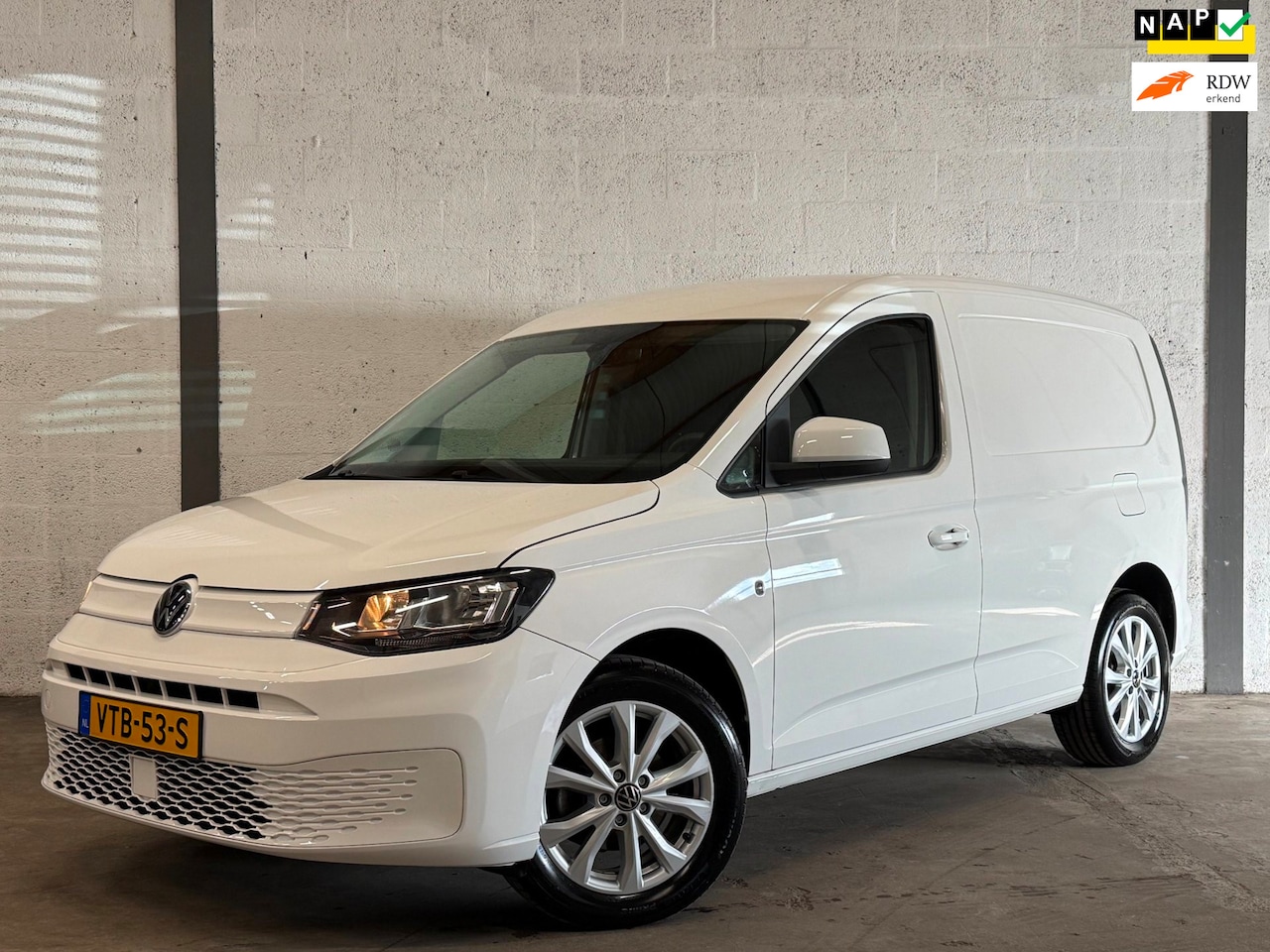 Volkswagen Caddy Cargo - 2.0 TDI Navi via Carplay|Cruise|Clima|EX BTW !! - AutoWereld.nl