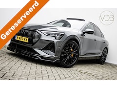 Audi e-tron Sportback - 50 quattro S edition 71 kWh PANO 360gr 22inch