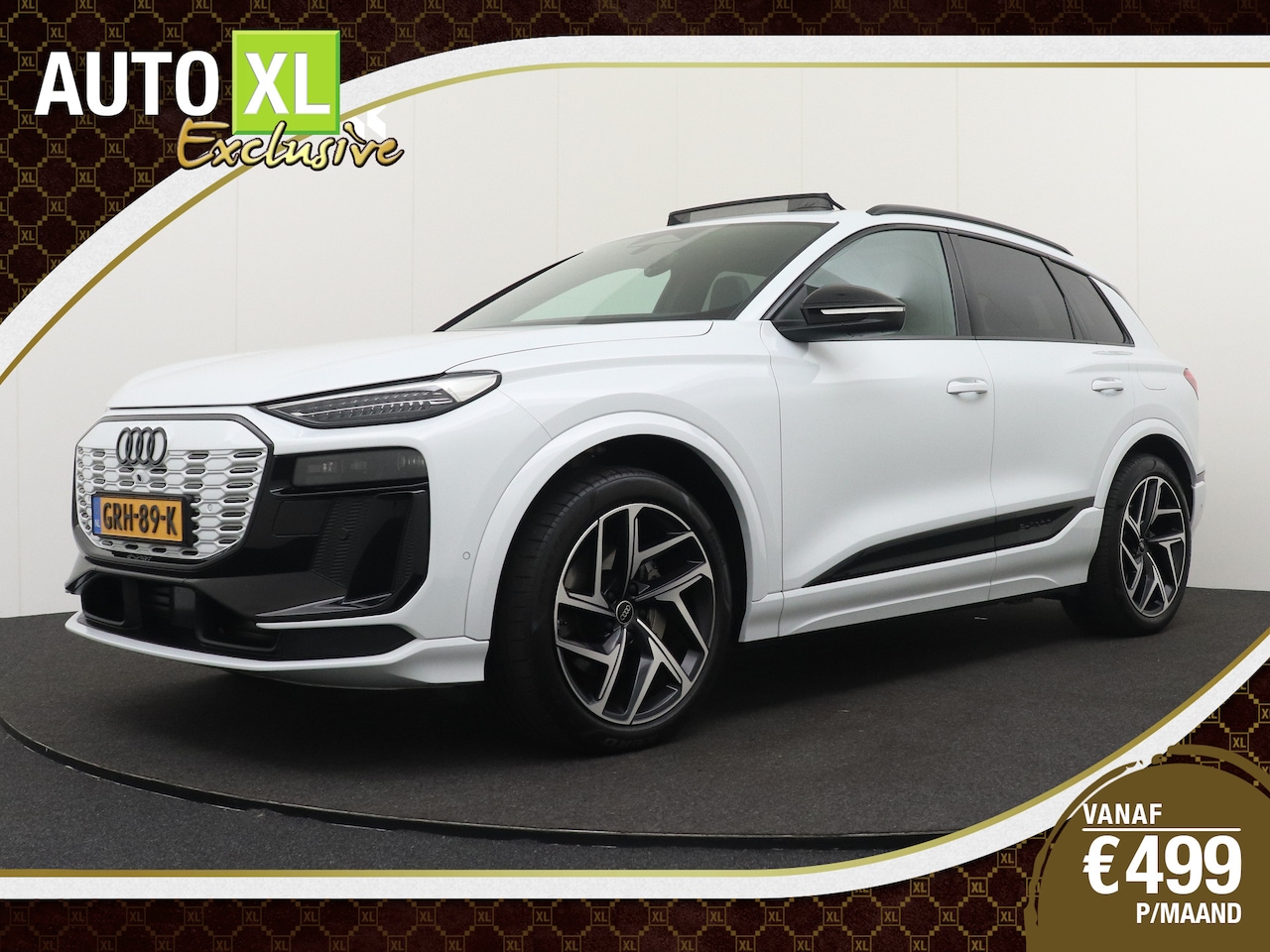 Audi Q6 e-tron - S-Line 100 kWh 625 km Rijden *Full Option* Pano-Dak Passenger Display B&O - AutoWereld.nl