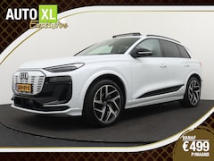 Audi Q6 e-tron - S-Line 100 kWh 625 km Rijden *Full Option* Pano-Dak Passenger Display B&O