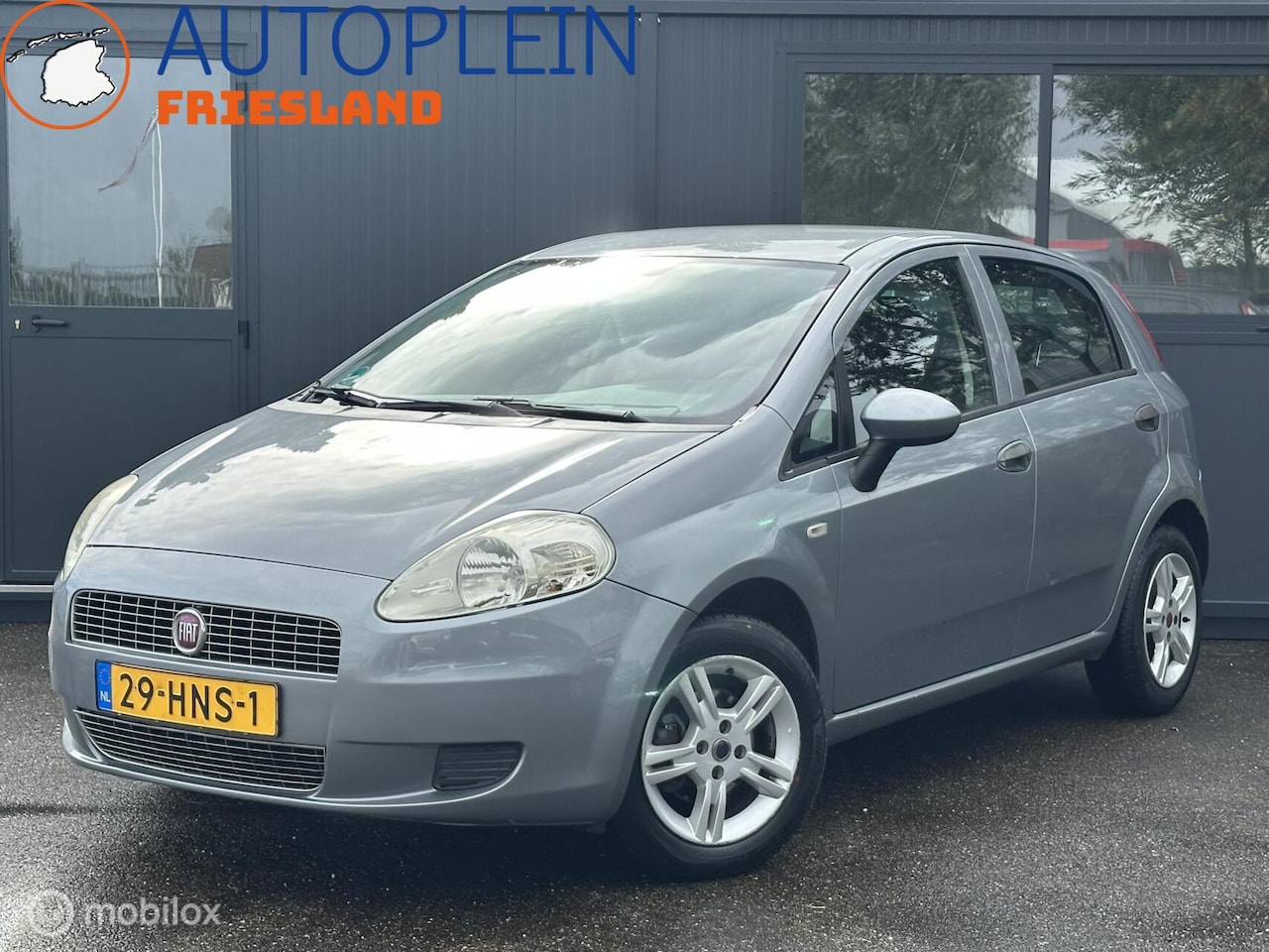 Fiat Grande Punto - 1.4 Active | Airco | APK 10/2027 - AutoWereld.nl