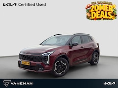 Kia Sportage - 1.6 T-GDi Hybrid GT-PlusLine | Direct rijden | Trekhaak | Lederen bekleding | Stoel + stuu