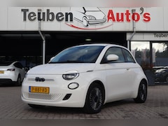Fiat 500 - Icon 42 kWh | SOH 92, 2% | Virtual Cockpit | Navigatie | Apple Carplay/Android Auto | Crui