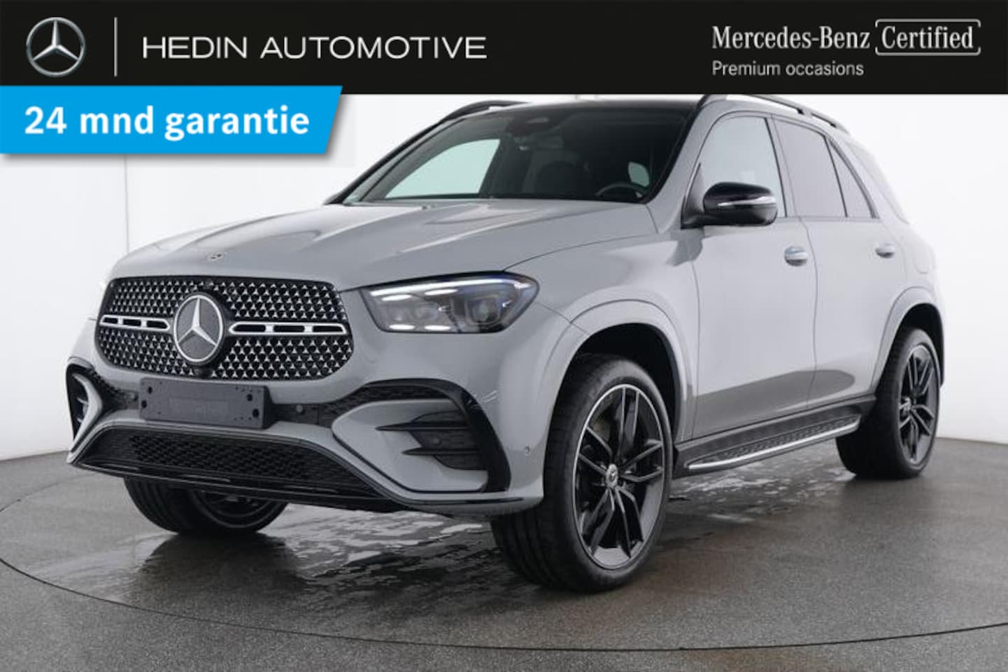 Mercedes-Benz GLE-Klasse - GLE 400e Automaat 4MATIC AMG Line | MANUFAKTUR | Premium Plus Pakket | Nightpakket | Panor - AutoWereld.nl