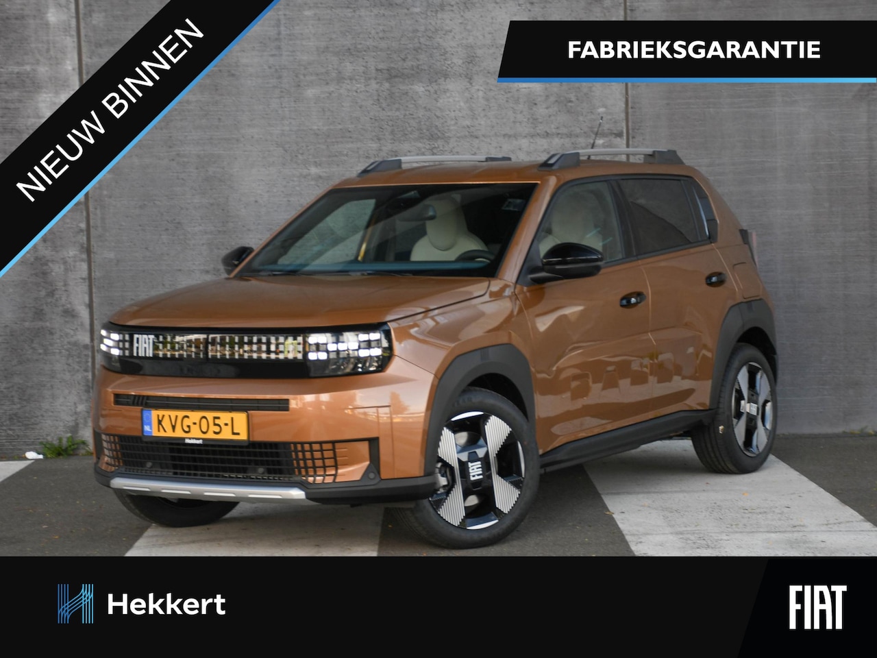 Fiat Grande Panda - La Prima 11 kW 44 kWh WINTER-PACK | 17''LM | CAMERA | NAVI | CRUISE.C | DAB - AutoWereld.nl