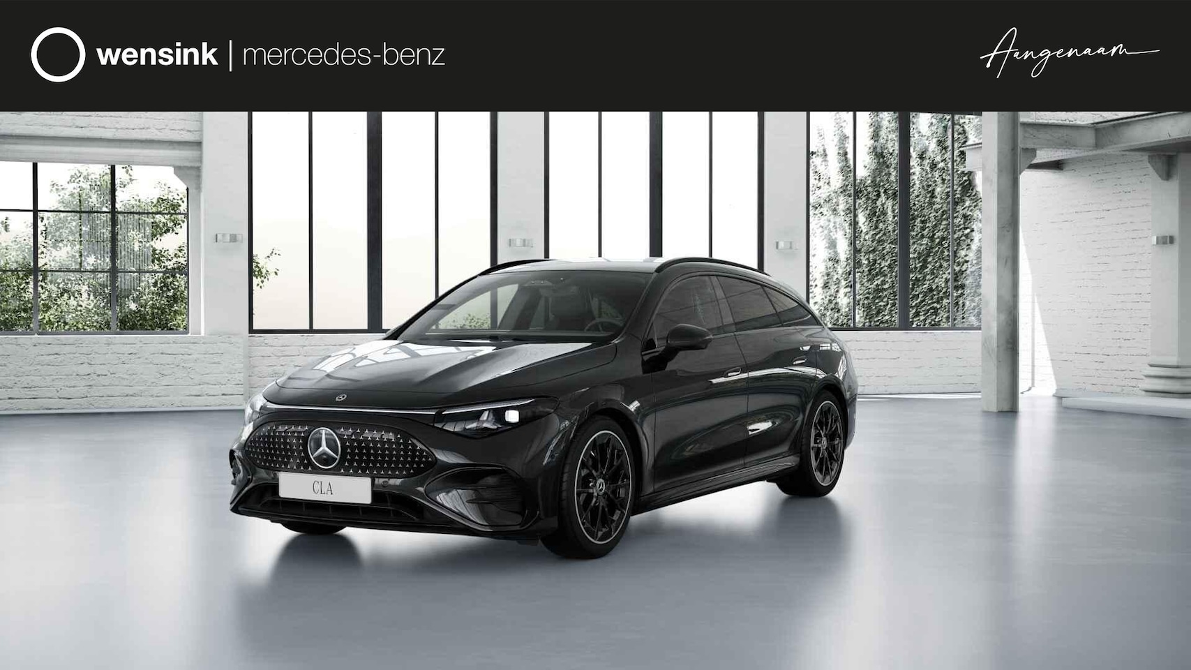Mercedes-Benz CLA-klasse Shooting Brake - 250+ Business Solution AMG 85.5 kWh - AutoWereld.nl