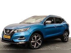 Nissan Qashqai - 1.3 141 PK DIG-T Tekna Plus | Ned Auto | Dealer onderhouden | rijklaar Incl Garanatie | |