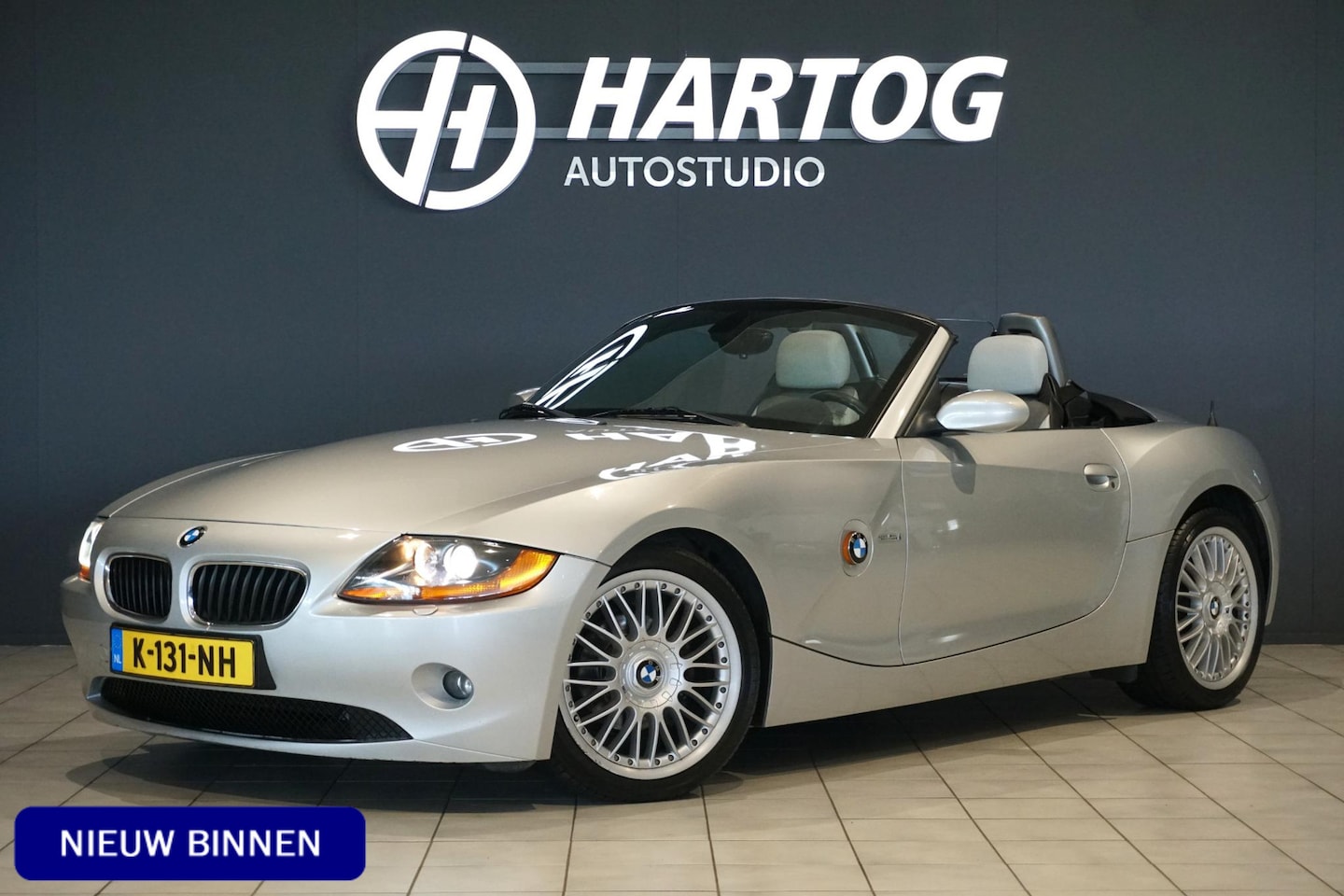 BMW Z4 Roadster - 2.5i S + XENON / STOELVERWARMING / ELEKTRISCHE KAP / 18" LMV - AutoWereld.nl