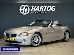 BMW Z4 Roadster - 2.5i S + XENON / STOELVERWARMING / ELEKTRISCHE KAP / 18" LMV