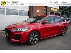 Ford Focus Wagon - 1.0 ECOBOOST HYBRID ST LINE ORIGINEEL NL DEALER ONDERHOUDEN AFN.TREKHAAK CAMERA 17INCH ADA