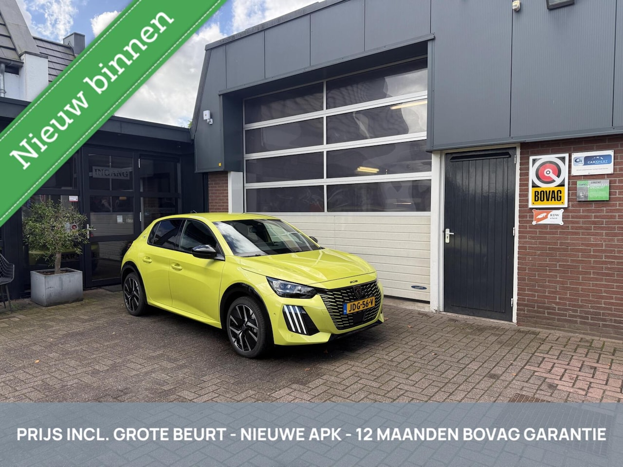Peugeot e-208 - EV GT Avantage 51 kWh SOH 96.7% ACC/WARMTEPOMP *ALL-IN PRIJS* - AutoWereld.nl