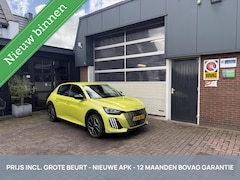 Peugeot e-208 - EV GT Avantage 51 kWh SOH 96.7% ACC/WARMTEPOMP *ALL-IN PRIJS