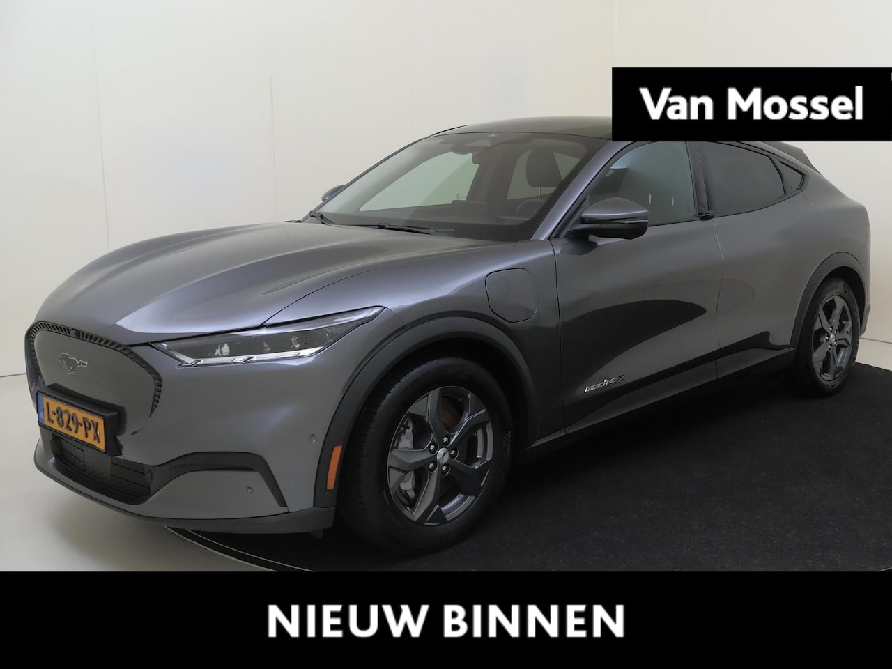 Ford Mustang Mach-E - Extended RWD 98 kWh | navigatie | clima | LM velgen - AutoWereld.nl