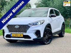 Hyundai Tucson - 1.6 T-GDI N-Line Automaat Panodak Stoelverwarming Carplay Trekhaak NL Auto NAP