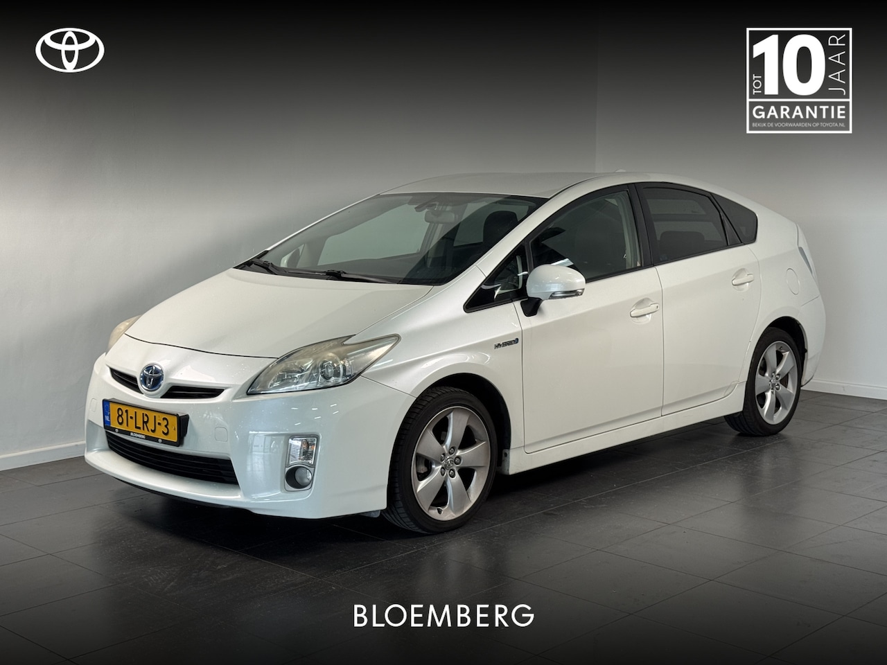 Toyota Prius - 1.8 Aspiration | Stoelverwarming | Trekhaak | Leder | - AutoWereld.nl
